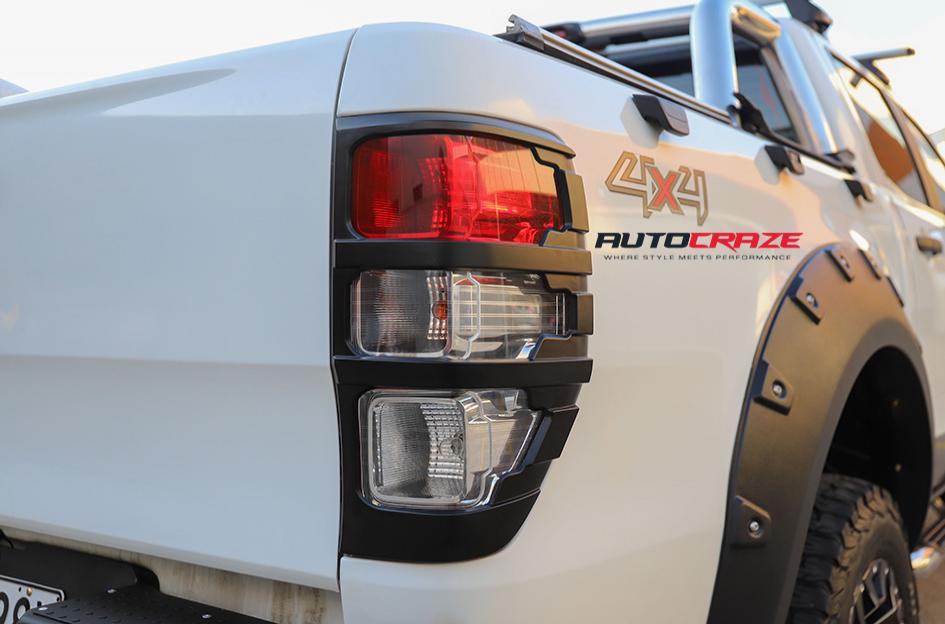 FORD RANGER ASSAULT GLOSS BLACK MILLED ACCENTS